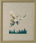 (image for) Winter Owl - Holiday in the Forest